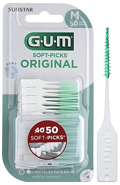 GUM Soft-Picks Original M 50 stk