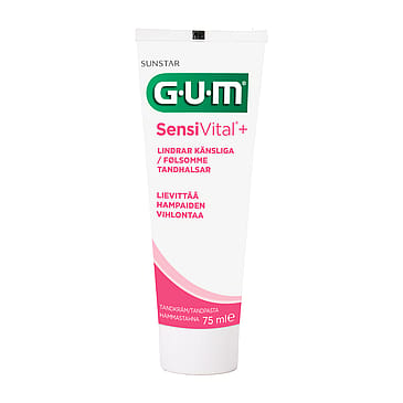 GUM Tandpasta SensiVital+ 75 ml