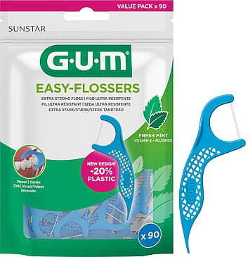 GUM Easy Flossers 90 stk