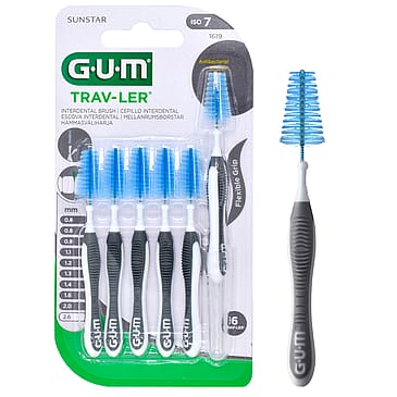 GUM TravLer 6 stk.