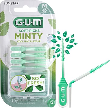 GUM Soft-Picks Comfort Flex L 40 stk