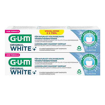 GUM Original White Tandpasta 150 ml