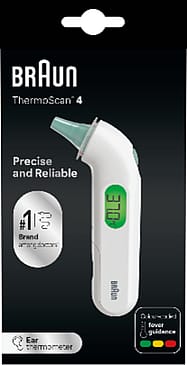 Braun ThermoScan 4 Ear Thermometer