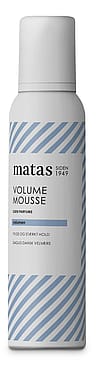 Matas Striber Volume Mousse Stærkt Hold Uden Parfume 150 ml