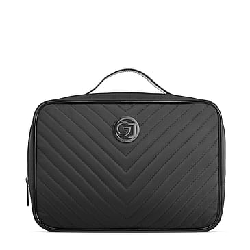 Gillian Jones Traincase m. 2 Rum Sort