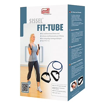 Sissel Fit Fit-Tube (Træningstubing) Rød Middel Rød