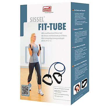 Sissel Fit Fit-Tube Træningstubing Blå Meget hård