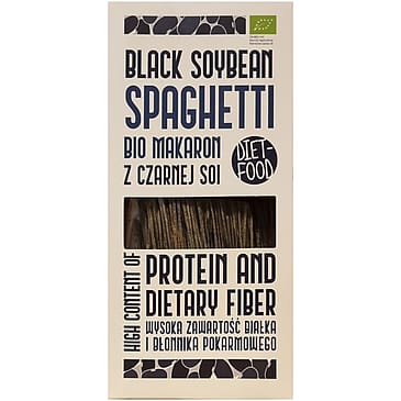Diet Food Black Soybean Spaghetti Ø 200 g