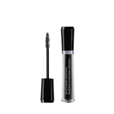 M2 Beauté Black Nano Mascara Nutrition & Natural Growth 6 ml
