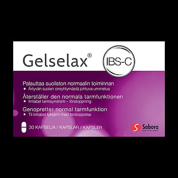 Gelselax 30 kaps.