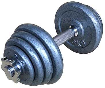 Titan Life træningsudstyr Håndvægt 15 kg