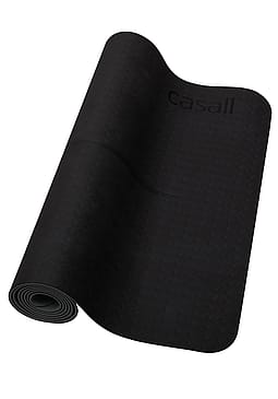 Casall Yogamåtte Position 4mm Black Grey