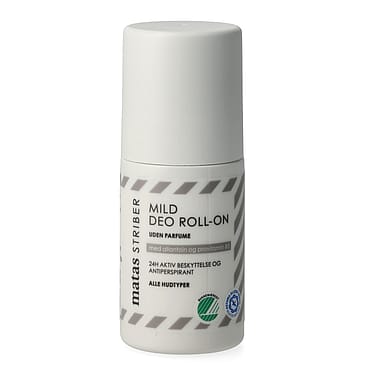 Matas Striber Mild Deo Roll-on Uden Parfume 50 ml