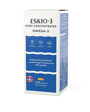 Eskio-3 High Concentrate 120 kapsler