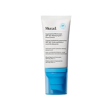 Murad Superactive Spf Moisturizer: Oil + Pore 50 ml