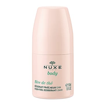 Nuxe Body Rêve de Thé 24-hour fresh-feel roll-on deodorant 50 ml