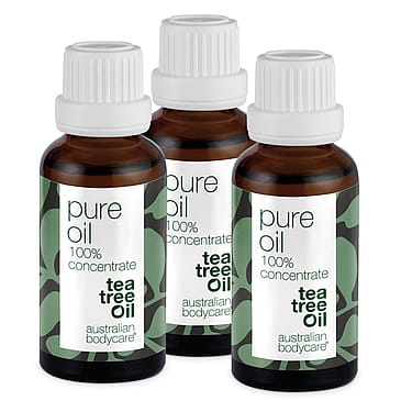 Australian Bodycare Sampak Pure Oil 3 x 30 ml