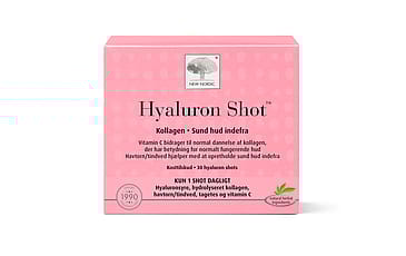 New Nordic Skin Care Hyaluron Shot 30 shots