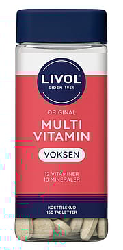 Livol Multivitamin Voksen 150 tabl.
