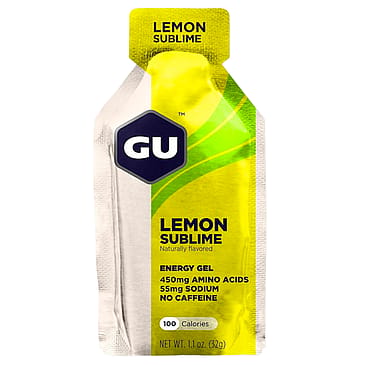 GU Lemon Sublime Gel Lemon Sublime 32 g