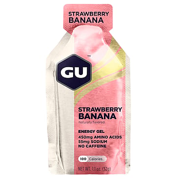 GU Strawberry Banana Gel Strawberry Banana 32 g