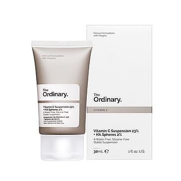 The Ordinary Vitamin C Suspension 23% + HA Spheres 2% Serum 30ml