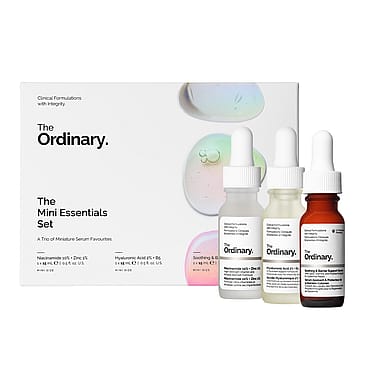 The Ordinary The Mini Essentials 15 ml x 15 ml x 15 ml