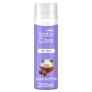 Gillette Satin Care Shea Butter Gel 200 ml