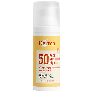 Derma Ansigtssolcreme SPF50 50 ml