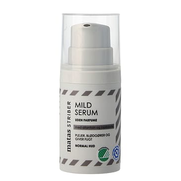 Matas Striber Mild Serum til Normal Hud Uden Parfume 30 ml