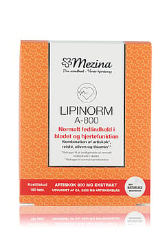 Mezina Lipinorm 180 tabl.