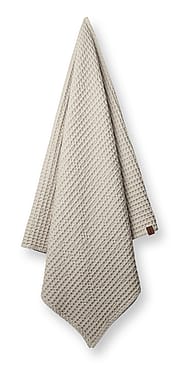 HUMDAKIN Vaflet Håndklæde Light Stone