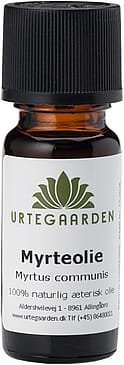 Urtegaarden Myrteolie (Myrtus Communis) 100 % Naturlig Æterisk Olie