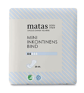 Matas Striber Mini Inkontinens Bind 20 stk