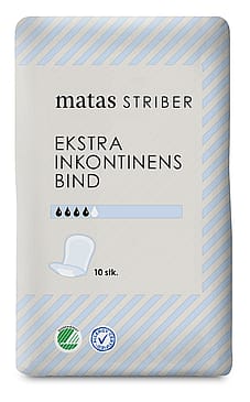 Matas Striber Ekstra Inkontinens Bind 10 stk