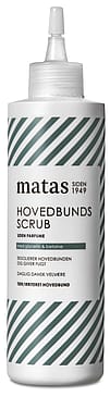 Matas Striber Hovedbundsscrub til Tør/Irriteret Hovedbund Uden Parfume 190 ml