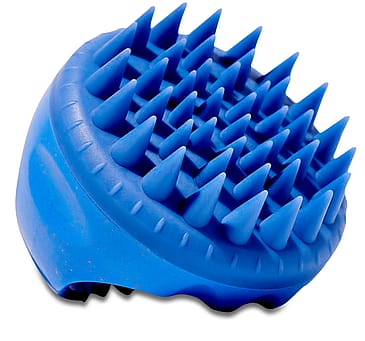 Hairlust Scalp Delight Scalp Massage Brush Blå