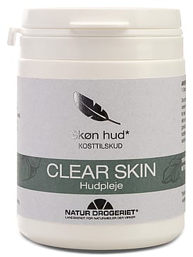 Natur Drogeriet Clear Skin 180 kaps.