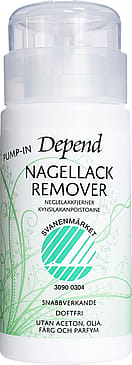 Depend O2 Pump-In Nail Polish Remover 125 ml