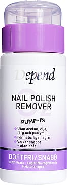 Depend O2 Pump-In Nail Polish Remover 125 ml