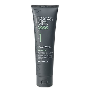 Matas Striber Men Face Wash til Uren Hud Uden Parfume 150 ml