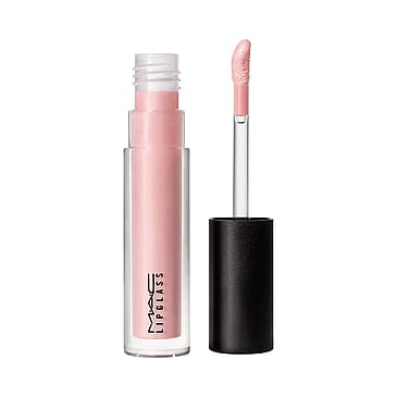 MAC Lipglass Oyster Girl