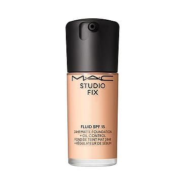 MAC Studio Fix Fluid Broad Spectrum SPF 15 N4.
