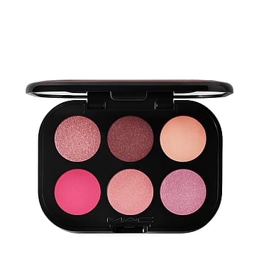 MAC Connect In Colour Eye Shadow Palette Rose Lens