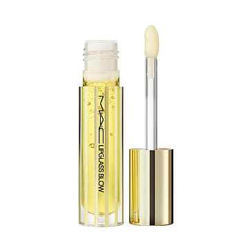 MAC Lipglass Blow Plumping Oil Ginger Zinger