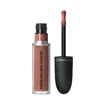 MAC Powder Kiss Liquid Lipcolor Habit