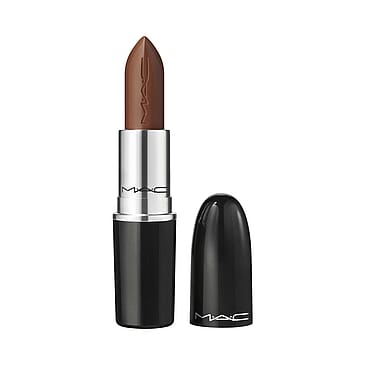 MAC Lustreglass Lipstick Uncensured