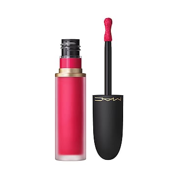 MAC Powder Kiss Lip + Cheek Mousse Billion $ Smile