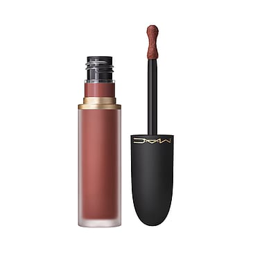 MAC Powder Kiss Lip + Cheek Mousse Over the Taupe