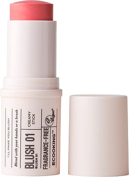 ECOOKING Blush 01 Peach/Koral med Gyldent Glitter